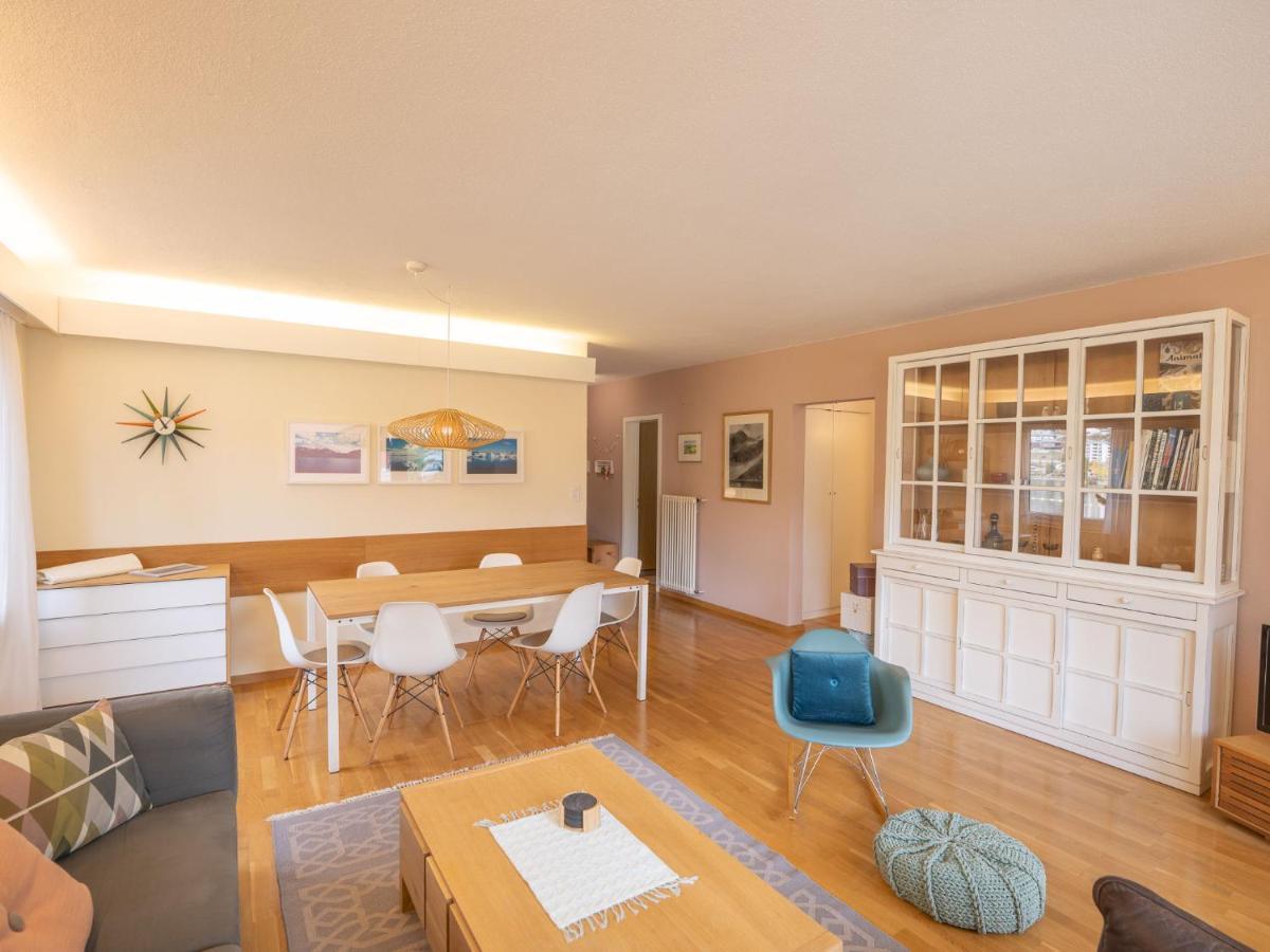 Apartment Chesa Daniela B - Anita By Interhome St. Moritz Exterior photo